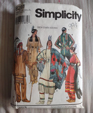 Costume Nativi Americani