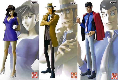 Lupin the 3rd - lupin,