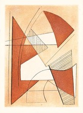 Alberto Magnelli, Estampe