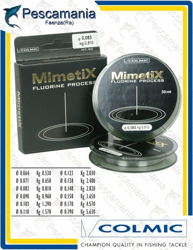 Monofilo giapponese colmic - giapponese,