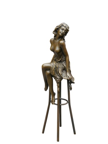 Statua bronzo scultura di - in,