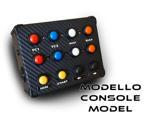 Buttonbox console competizione - buttonbox,