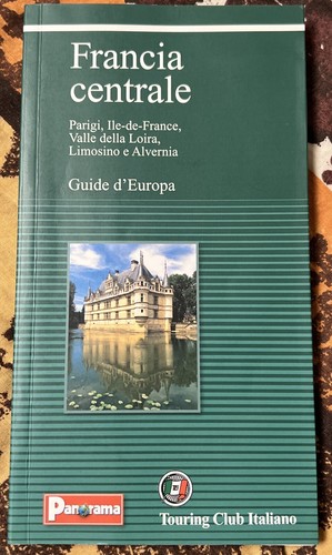 Francia centrale 2003 - , guide