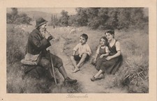 C2 - Cp Cartolina Illustrata