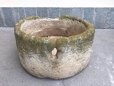 Vasca In Pietra Arenaria Epoca 800