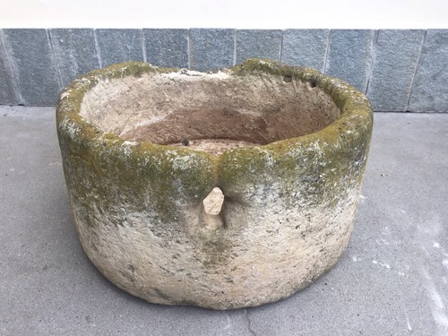 Vasca pietra arenaria - in, epoca