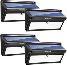4PACK Luces Solares, Luz de