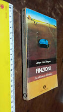  LIBRO: BORGES, FINZIONI 1974 mondadori