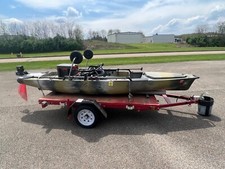 2017 Hobie Pro Angler 14 kayak