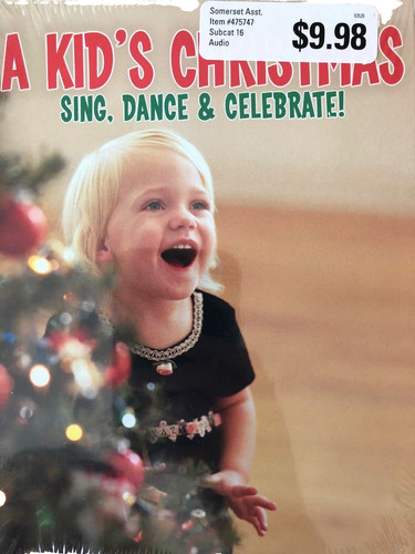 Kids christmas audio set - kids, 3