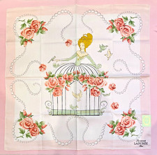 LADUREE Les Secrets Fazzoletto Rosa Maria Antionette Rose - Spedito da US