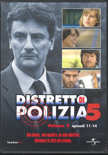 Distretto polizia vol - di,