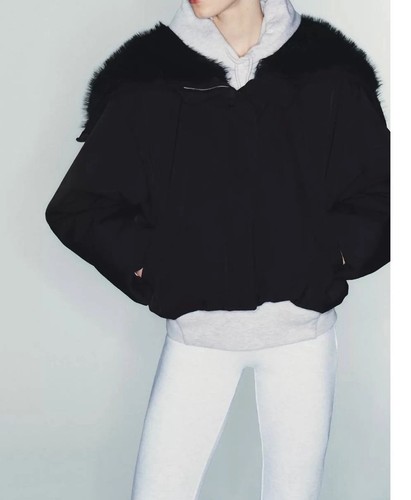 Giacca vento donna zara - a,