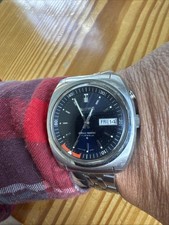 VINTAGE blu anni 70 SEIKO