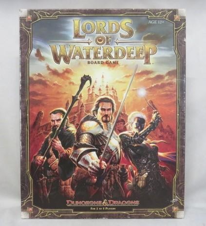 Wotc 2012 lords waterdeep - 2012:,