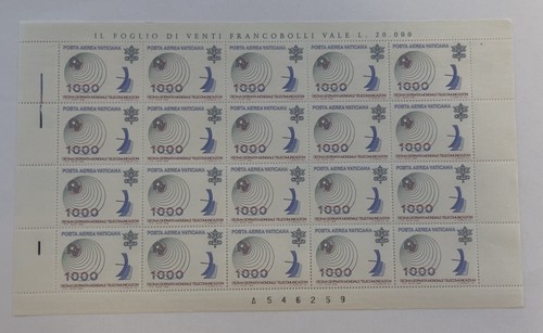 Vaticano 1978 posta aerea - 1978,