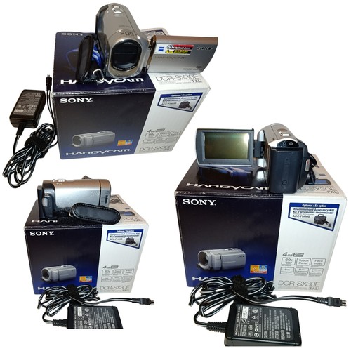 Sony handycam dcr sx30e - sony,