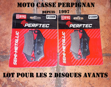 Plaquette frein honda xlv - plaquette,