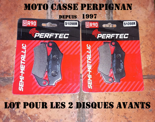 Plaquette frein honda xlv - frein, av
