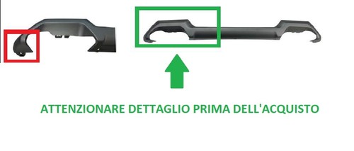 Spoiler paraurti anteriore per - anteriore,