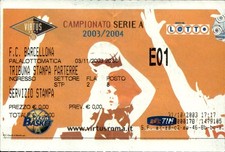 Biglietto Virtus Roma Basket