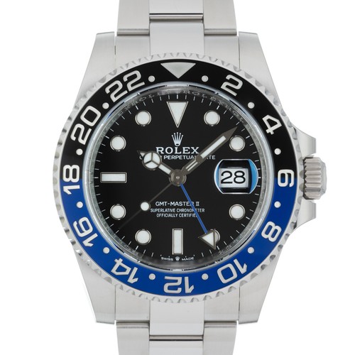 Rolex gmt master 126710blnr - gmt,