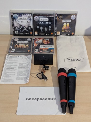 Singstar microfoni wireless - singstar,