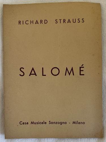 Richard strauss salome oscar - strauss,
