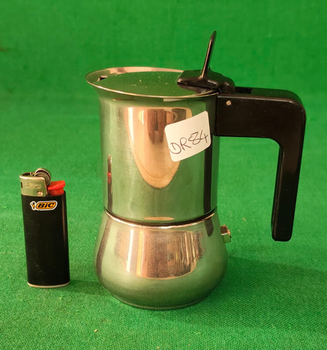 Vecchia caffettiera italiana - caffettiera,