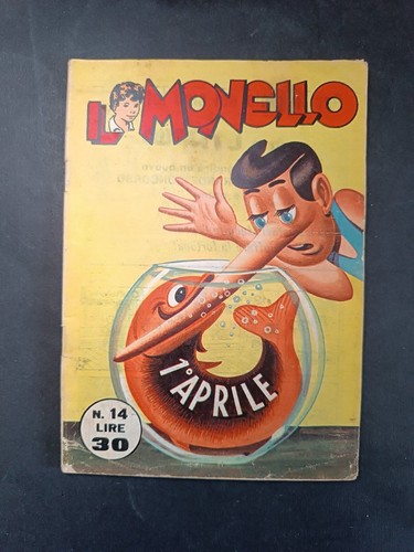 Fumetto monello aprile - fumetto,