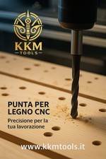 Punta Fori Ciechi HW Ø5-10 mm