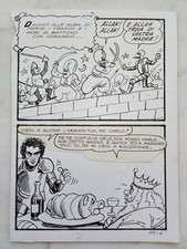 Milo MANARA tavola originale