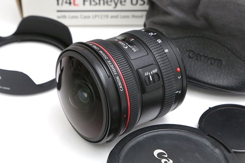 Canon ef8 15mm f4l fisheye - ef8,