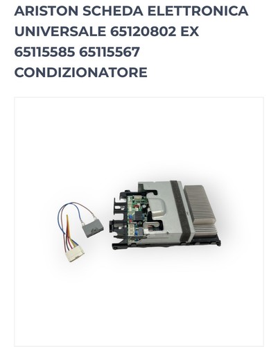 Scheda elettronica originale