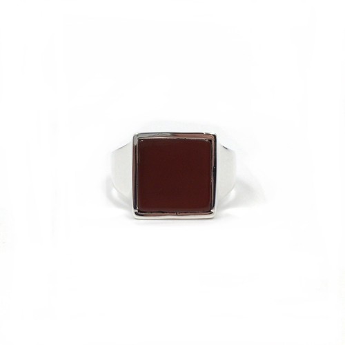 Anello argento 925 - anello, corniola