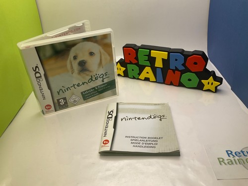 Nintendo nintendogs - nintendo, ds