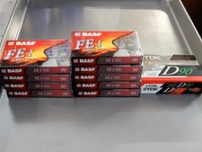 Lot of 9 BASF Ferro Extra 90