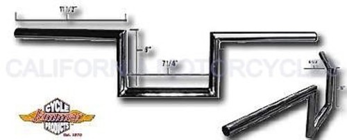 Manubrio jammer bar - manubrio, 6"