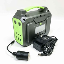 SinKeu Stazione di Alimentazione Portatile 99Wh/27000mAh, 100W Generatore Solare Batteria con USB
