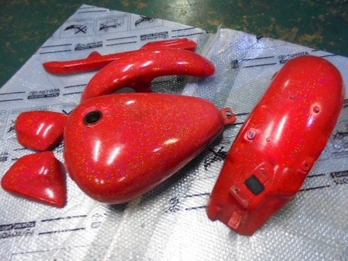 Virago 250 3dm set - virago,