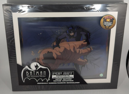 Batman the animated series - animated,