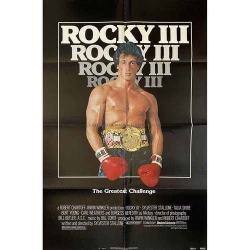Poster film rocky iii usa - film,