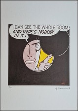 Roy Lichtenstein I Lattina