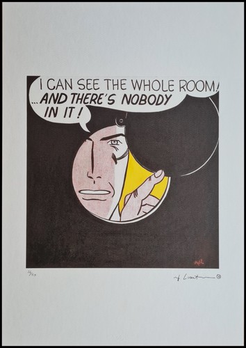 Roy lichtenstein lattina - i,