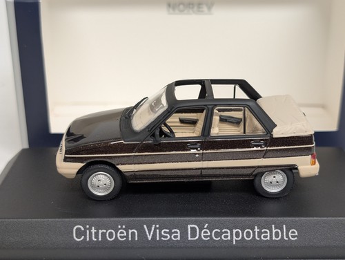 Norev citroen visa - citroen,