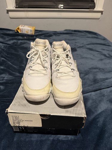 Jordan basso bianco - 9, cromato