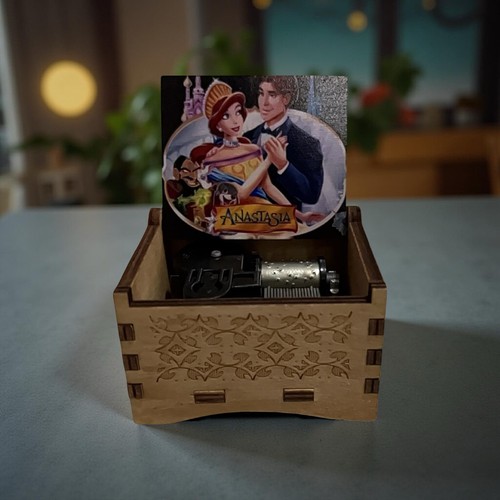 Mini carillon legno windup - in,