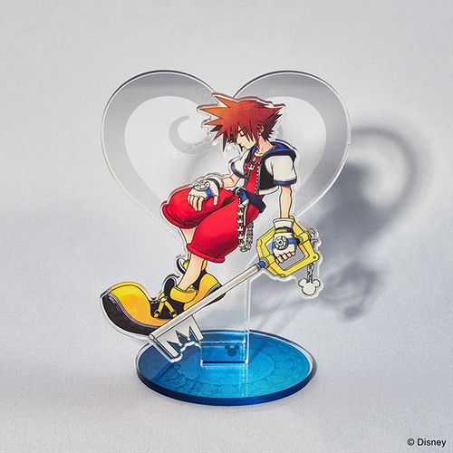 Kingdom hearts sora acrylic - hearts,