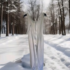 Tuta Da Sci Di Fondo Abbigliamento Sportivo Invernale Uomo- Grigio Tg.48