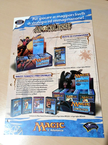 Divisorio promo magic - promo,